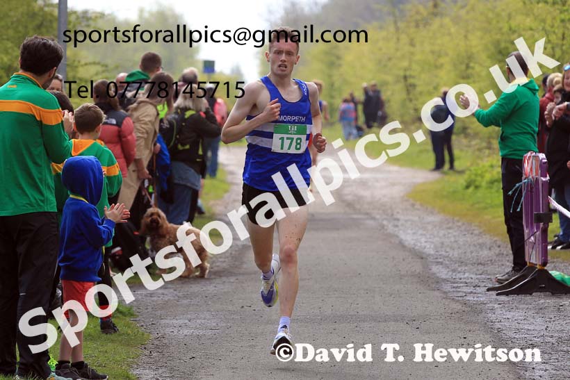 The 2023 Terry O'Gara Memorial 5k Road Race organised by Wallsend Harriers. Photo: David T. Hewitson/Sports for All Pics